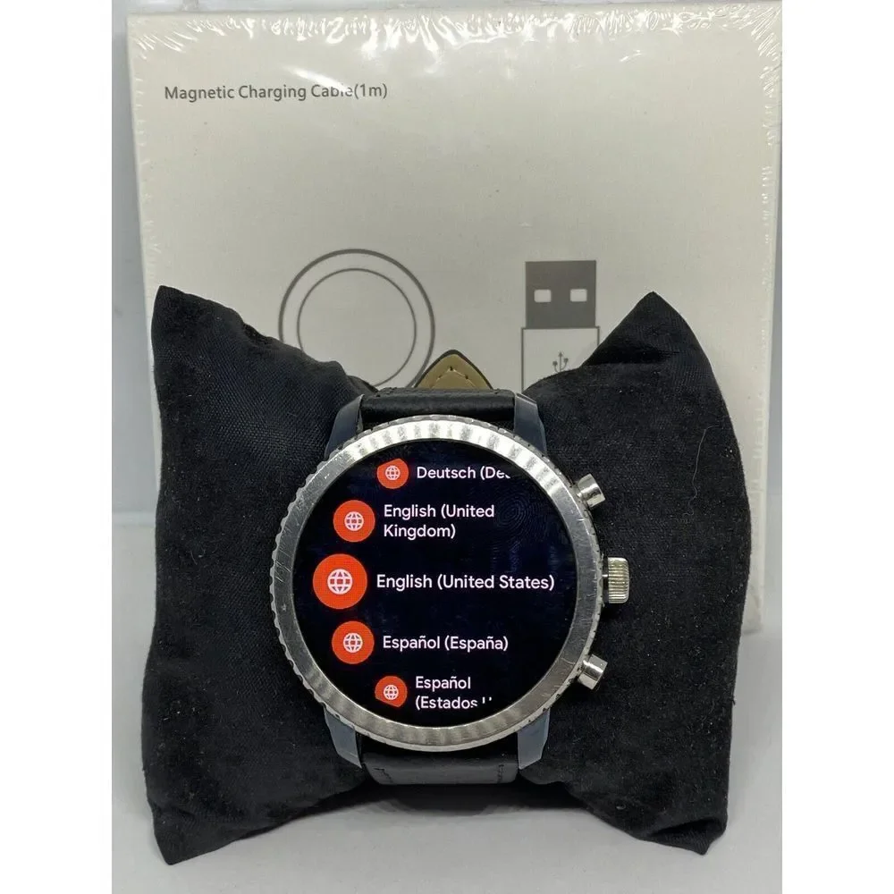 Fossil Gen 3 Authentic Genuine Smart Watch Custom Band FTW4004 BA125
